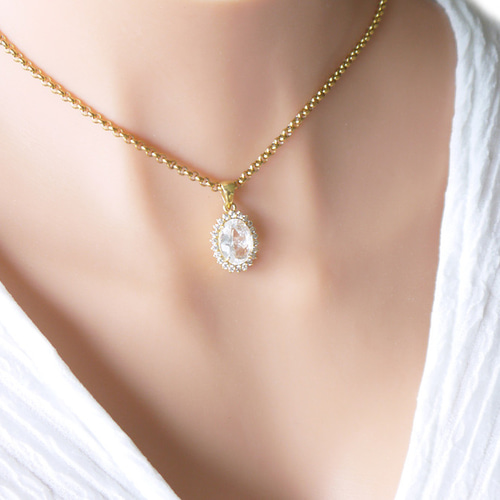 最終価格 ロシア産 フェナカイト 虹入H&E社証明書 原石 ペンダント