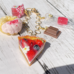 ラムネシェイカー◇シャカシャカキーホルダー サイダー ソーダ