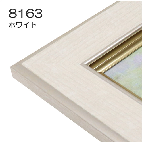 星降る夜のクリスマス03」アクリル画 額縁付 原画 キャンバス F3サイズ