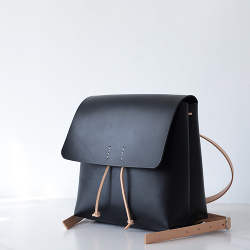 牛革手作りリュックサックレザーバックパック リュック・バックパック