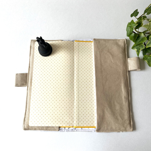 ほぼ日手帳カバー weeks ミナペルホネン タンバリン ブックカバー