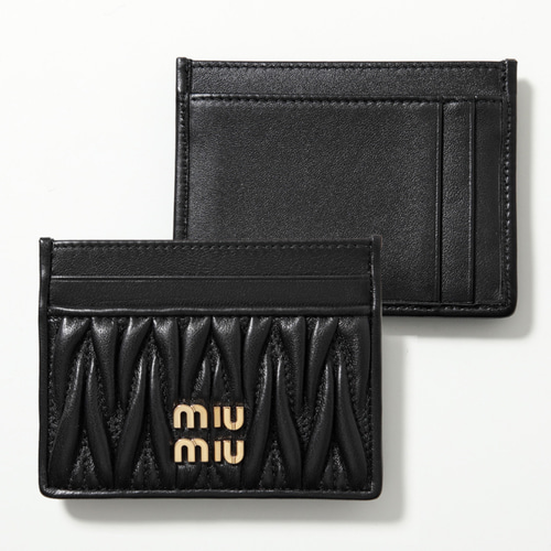 Miu Miu ミュウミュウ パスケース／カードケース 名刺入れ・カード