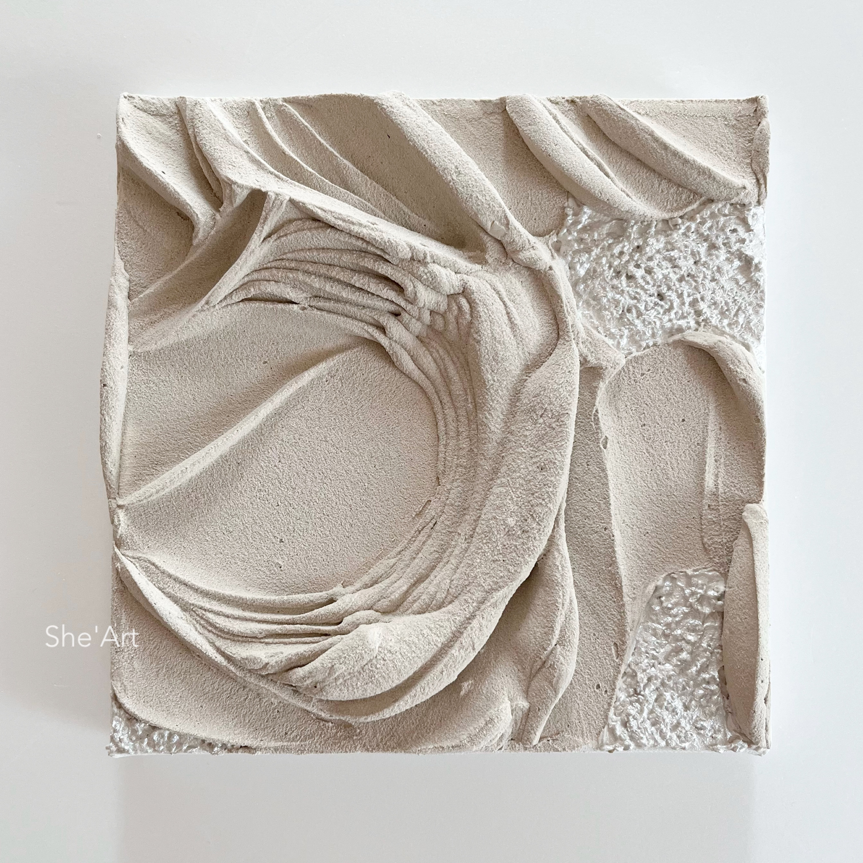 室生】絵画 油絵 原画 抽象画 現代アート モダン インテリア SM 室生