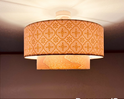 シーリングライト 天井照明 Begonia/CAB 北欧 おしゃれ ランプシェード