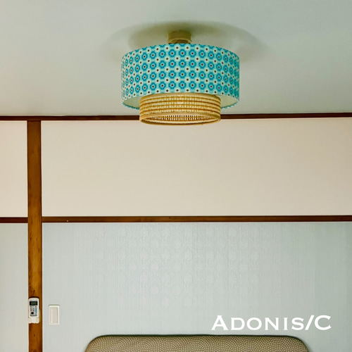 シーリングライト 天井照明 Adonis/C 北欧 おしゃれ ランプシェード