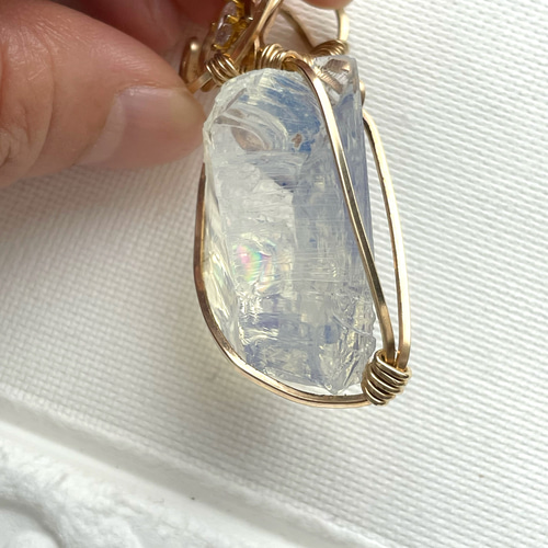 アンダラクリスタル【魂核♾️エンジェルオーラ/コズミックアイス虹