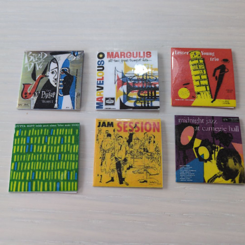 ミニチュア レコードジャケット 6枚組 ① その他人形 kocomo 通販