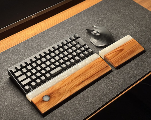 HHKB REALFORCE 60％ キーボード アームレスト パームレスト リスト