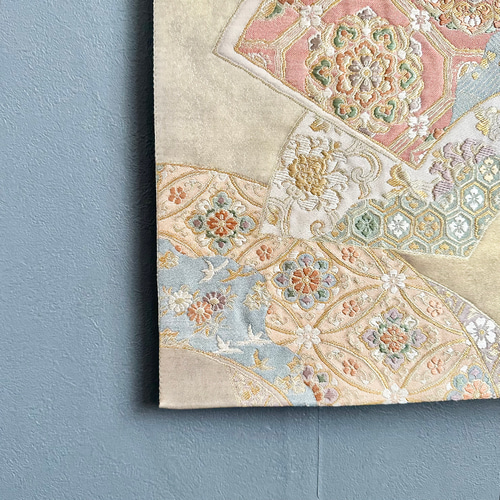 専用オーダーページ 思い出の帯をタペストリーに 世界に一つだけの