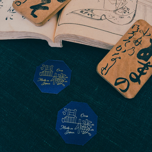 送料無料 一閑張り・一貫張りかごバッグ（M）相撲 番付表 和紙