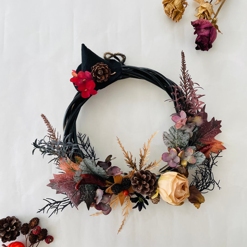 ◎送料無料◎割引中【2025ハロウィン新作】不気味な魔女のブラック