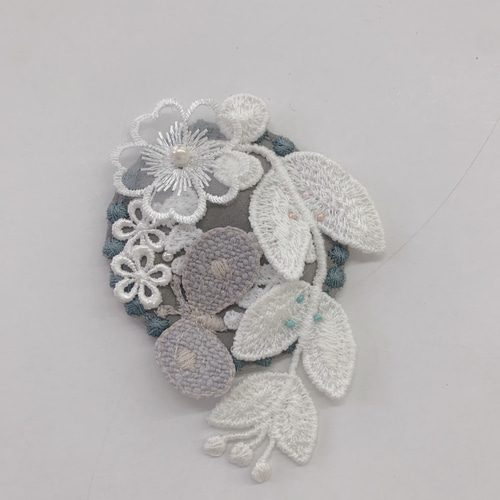 ミナペルホネンハンドメイドブローチ ブローチ ゆあこ 通販 19641681