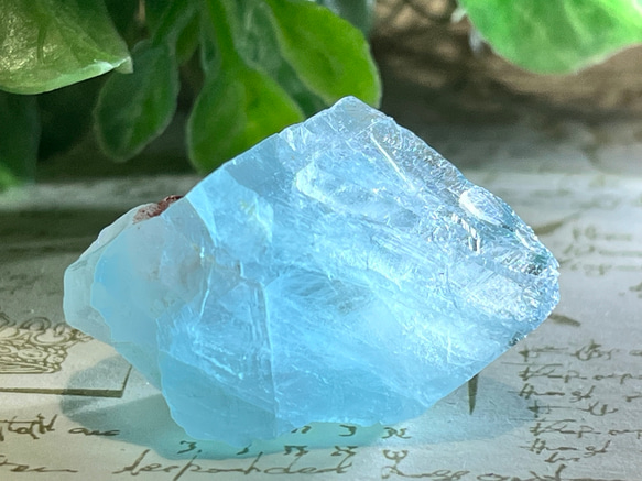 ドイツ 黒い森産 ブルー フローライト 蛍石 原石 ブラックフォレスト