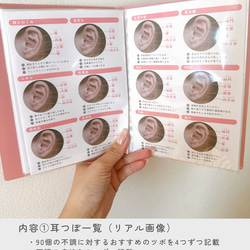 耳ツボジュエリー | 耳つぼ持ち運びBOOK | 耳ツボ辞典 イヤリング