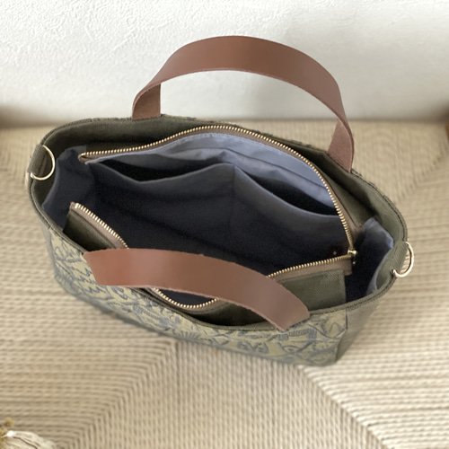 ⚮̈ミナペルホネン hana no mi まるっこかくれんぼトート ⚮̈ミナ