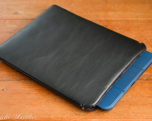 WATERPROOF LEATHER》本革レザースリーブケース iPad mini 8.3インチ