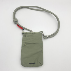 topologie トポロジー フォンサコッシュ ミニショルダーバッグ