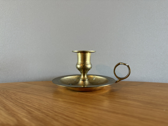 フランスの古いキャンドルスタンド キャンドルホルダー 蝋燭立て