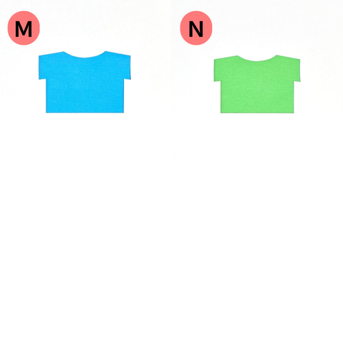 15cm／ちびぬい］Tシャツ(無柄・各種) ぬいぐるみ SHIKI☆closet 通販