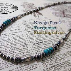 インディアンジュエリー ターコイズ ブレスレット コイン シルバー925