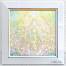 ヒーリングアート抽象画｜Blessing of the Earth｜レムリアのヒカリ