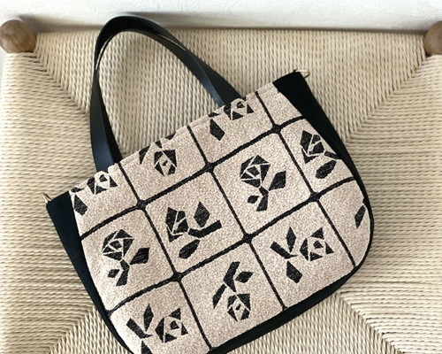 ミナペルホネン Lulu ハンドメイドバッグ 1119Ⓐ mina perhonen lululu