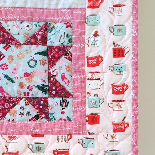 SALE】クリスマスキルト/タペストリー/マルチマット(happy holidays