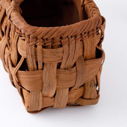 国産 山葡萄蔓かごバッグ 山ぶどう つるかごバッグ 【山形県村山市