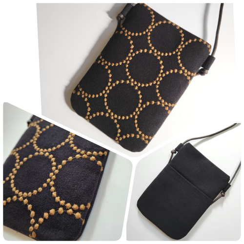 ミナペルホネン タンバリン dop スマホショルダー ポシェット