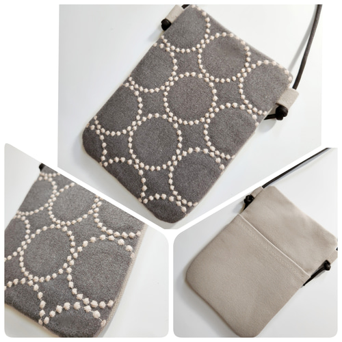 ミナペルホネン タンバリン dop スマホショルダー ポシェット