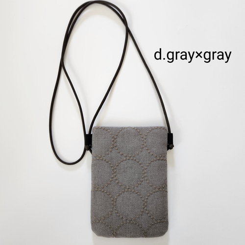 ミナペルホネン タンバリン dop スマホショルダー ポシェット