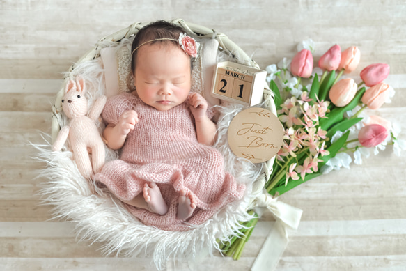 2泊3日レンタル＞自宅で撮れるニューボーンフォトセット②｜現役