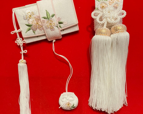 No.089s 筥迫 はこせこ 懐剣 花嫁 成人式 振袖 十三参り 着物 MAISON