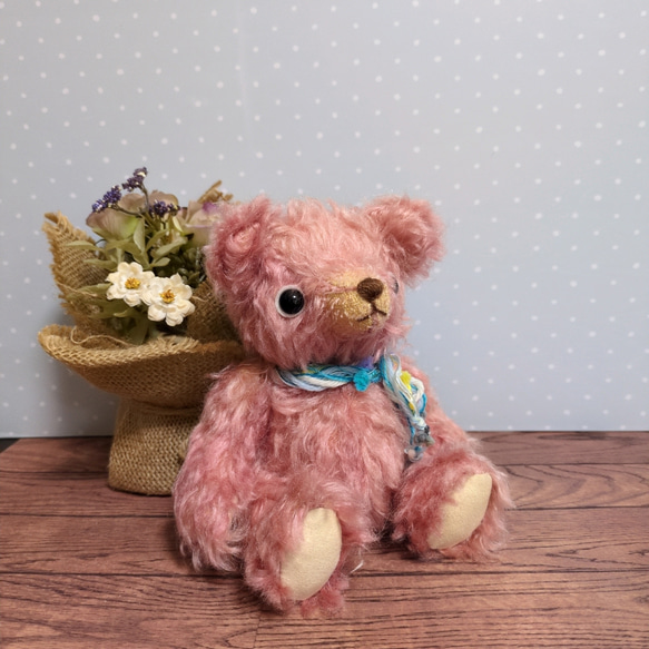 ❤️キュートなペディグリーベア❤️ アンティークベア ビンテージ