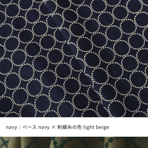 mina perhonen tambourine 大きめポーチ ネイビー ミナペルホネン の