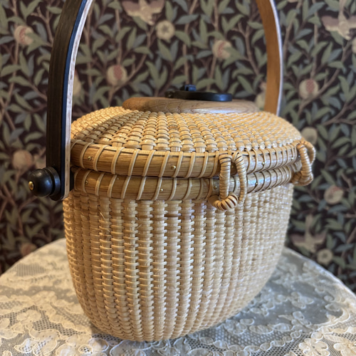 ナンタケットバスケット オーバルパース7インチ かごバッグ Bebe 通販