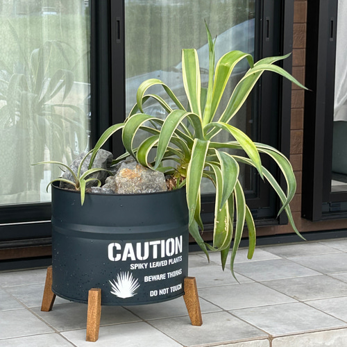 ドラム缶をリメイク！最高にカッコイイドラム缶プランター ドライ