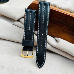 タグ・ホイヤー ウォッチ ストラップ クラスプ付き ブラック