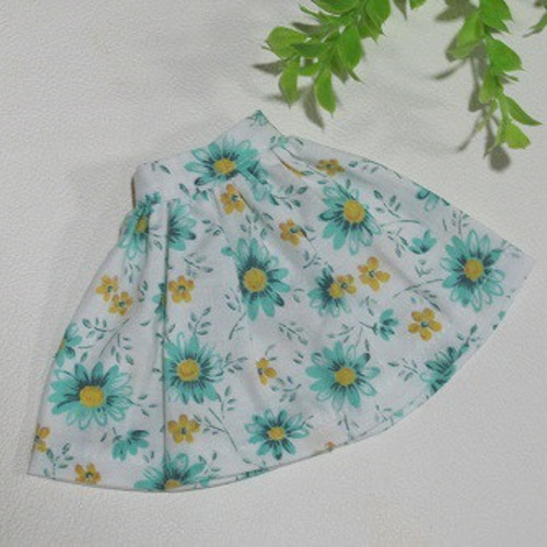 タミーちゃんサイズ スカート 花模様 その他人形 サンちゃん 通販