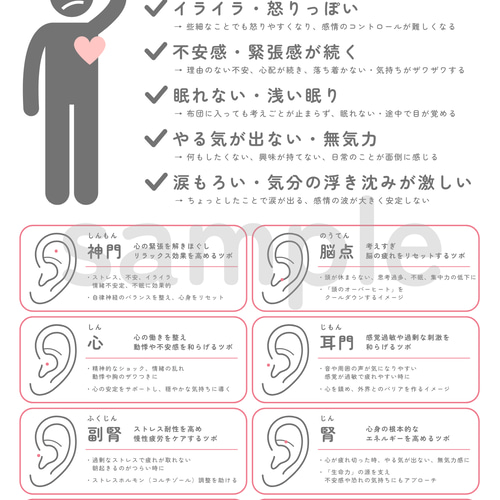 耳つぼジュエリー | 耳ツボ辞典vol.4 | 耳ツボマップ イヤリング