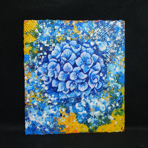 自作絵画 長閑な午後 油彩画 自作絵画 長閑な午後 油彩画 自作絵画