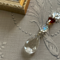 フランスアンティーク シャンデリアパーツ サンキャッチャー