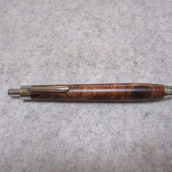 屋久杉 泡瘤 椿油仕上げ 木軸ボールペン(シャープペンシル) 希少材