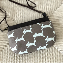 ⚮̈ミナペルホネン following day ネリオバッグ あおり巾着バッグ