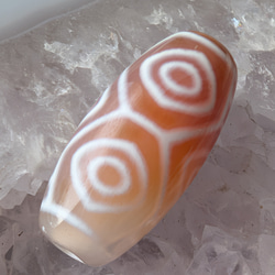 極上✨緑玉髄✨龍眼天珠 天然石 F* 通販 16303111｜Creema(クリーマ