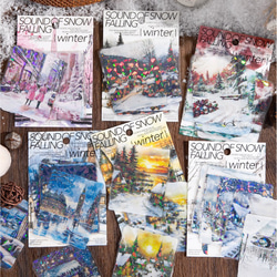 1073コラージュ 素材 コレクション 海外 6種セット メモ帳 TETE 通販