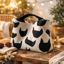 ⚮̈ミナペルホネン jungle relief シプリバッグ 巾着ショルダーバッグ