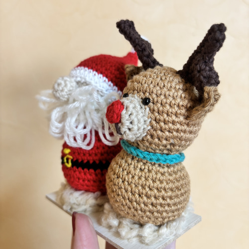 限定価格！【イベントシリーズ12月】クリスマス置き飾り サンタ