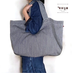 藍染め刺し子×岡山デニム×倉敷帆布のパッチワークミニショルダーバッグ