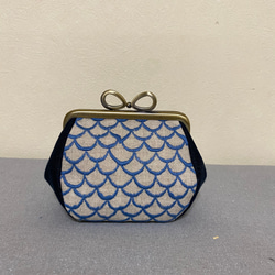 ミナペルホネン run run runで作ったミニトートバック トートバッグ